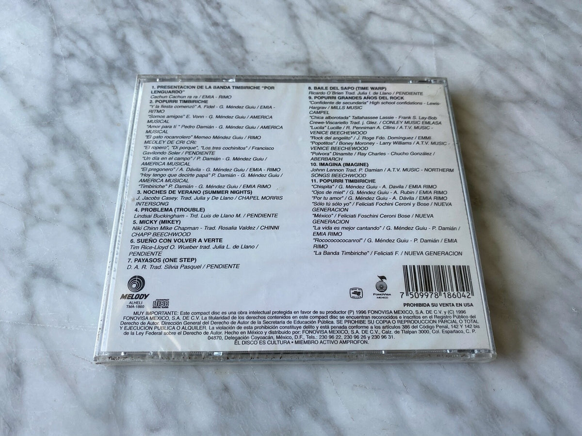 Timbiriche – La Banda Timbiriche En Concierto (1996)