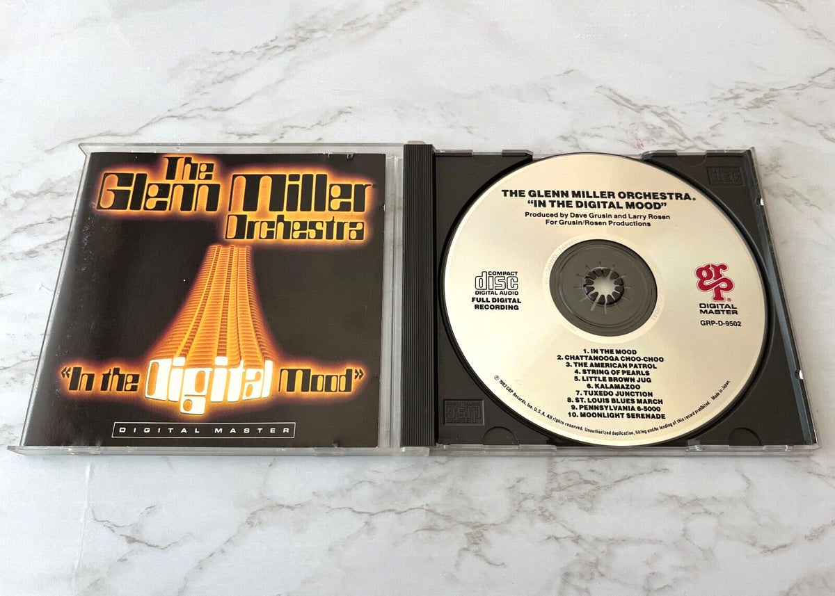 Glenn Miller – The Glenn Miller Orchestra In The Digital Mood (1984) [JAPAN TARGET ERA]