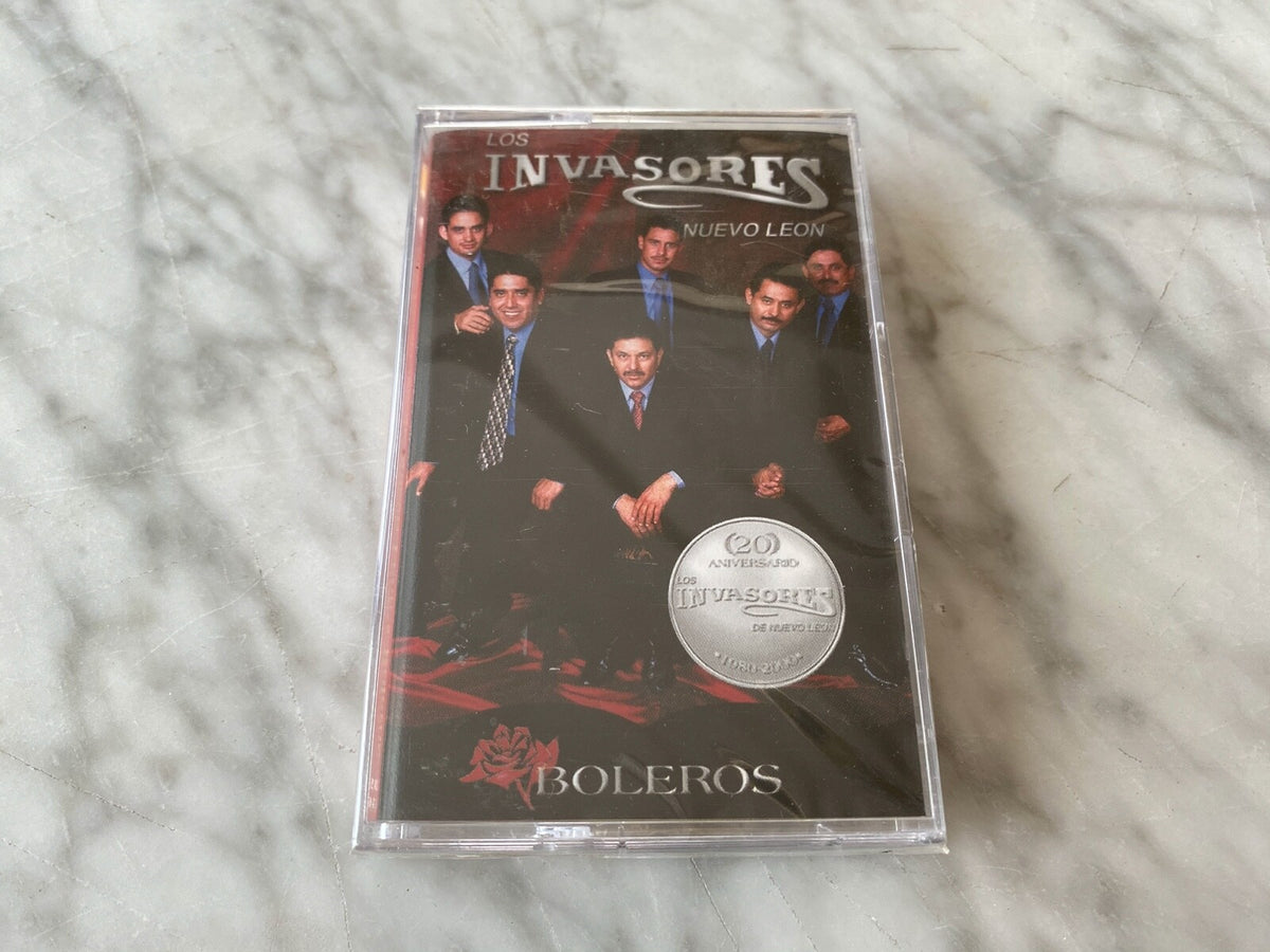 Los Invasores De Nuevo Leon – Boleros