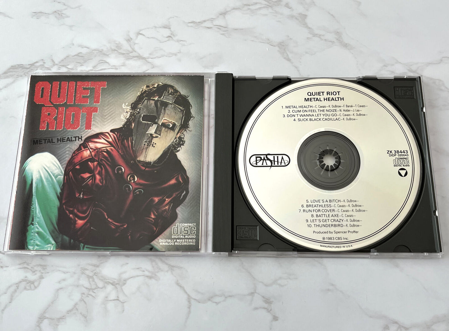 Quiet Riot – Metal Health [ORIGINAL USA PRESS]
