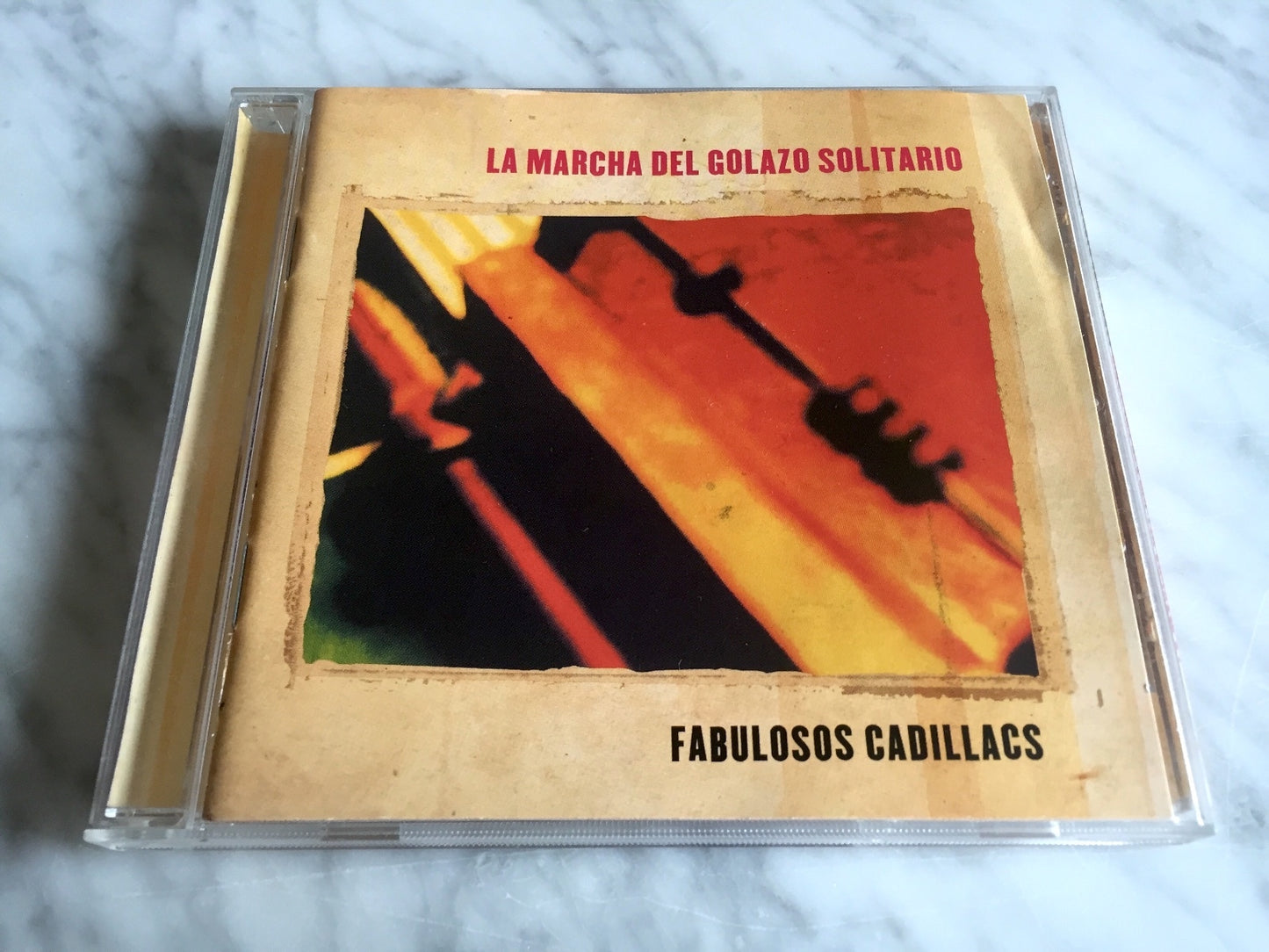 Fabulosos Cadillacs – La marcha del Golazo Solitario [ORIGINAL USA PRESS]