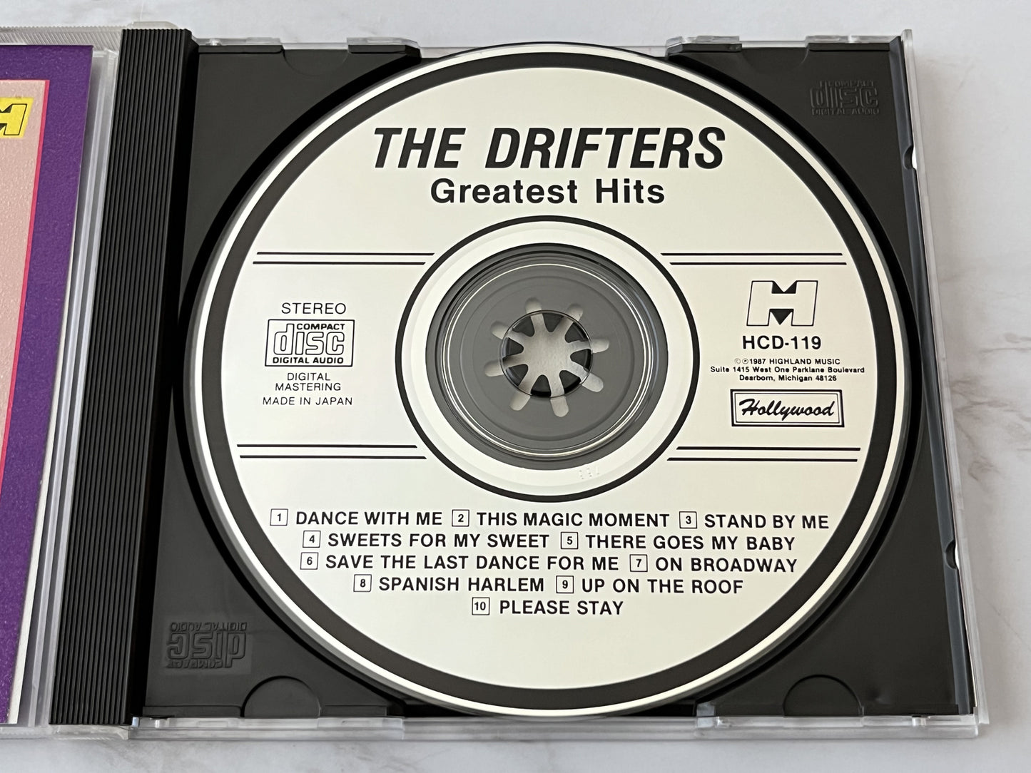 The Drifters – Greatest Hits (1989) [JAPAN TARGET ERA]