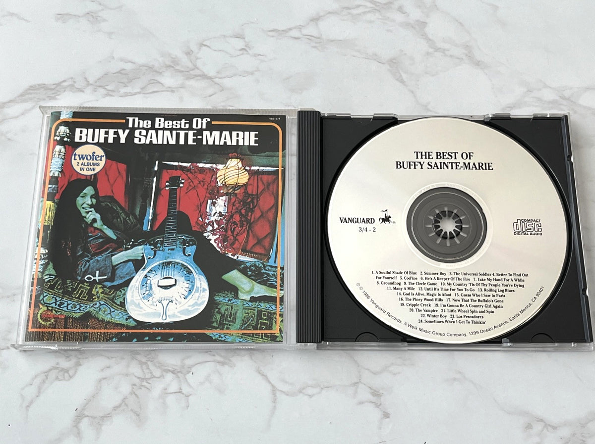 Sainte-Marie, Buffy – Sainte Marie The Best Of