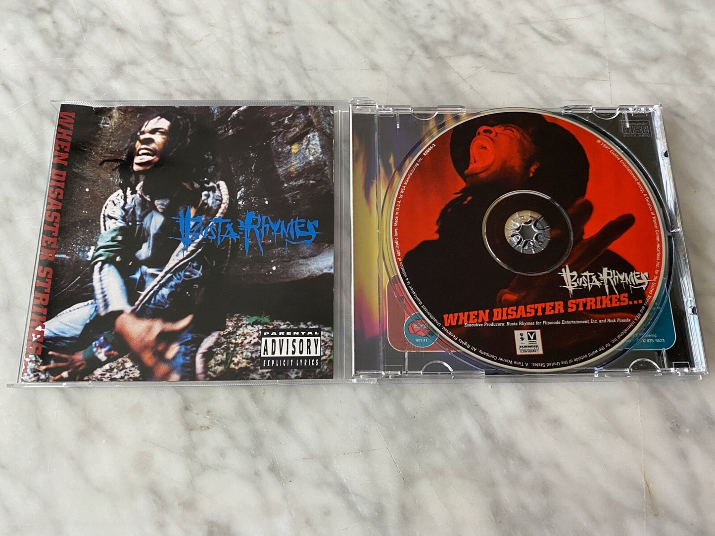 Busta Rhymes – When Disaster Strikes (1997) [ORIGINAL USA PRESS]