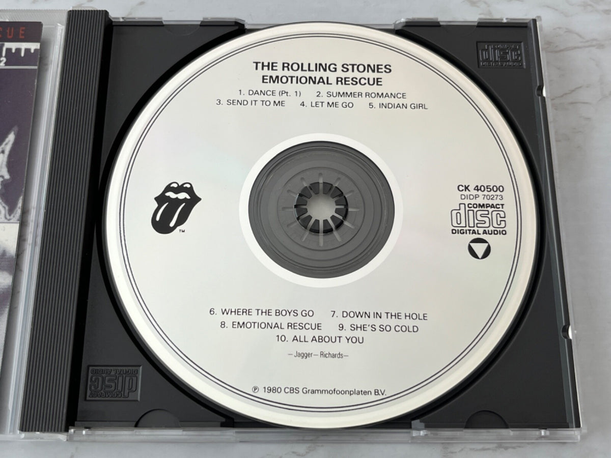 The Rolling Stones – Emotional Rescue [DADC PRESS]