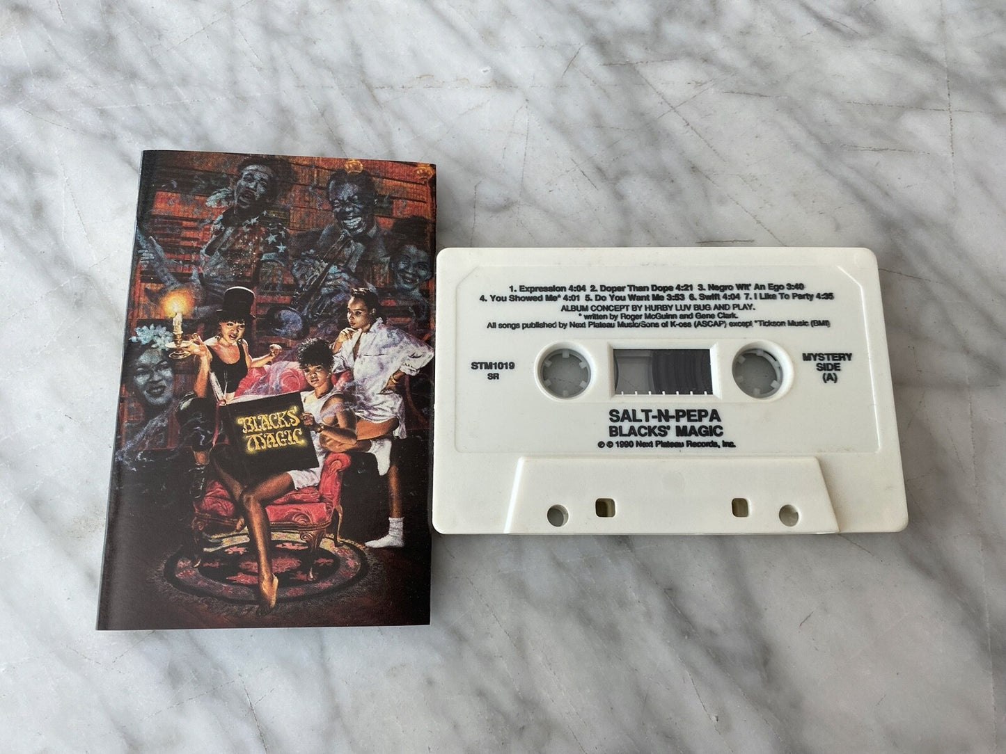 Salt N Pepa – Blacks Magic (1990)