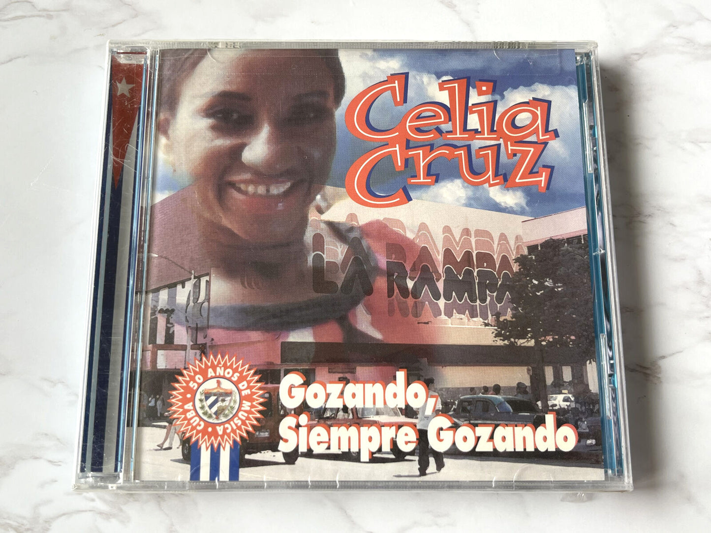 Celia Cruz – Gozando Siempre Gozando (2001) [ORIGINAL USA PRESS]
