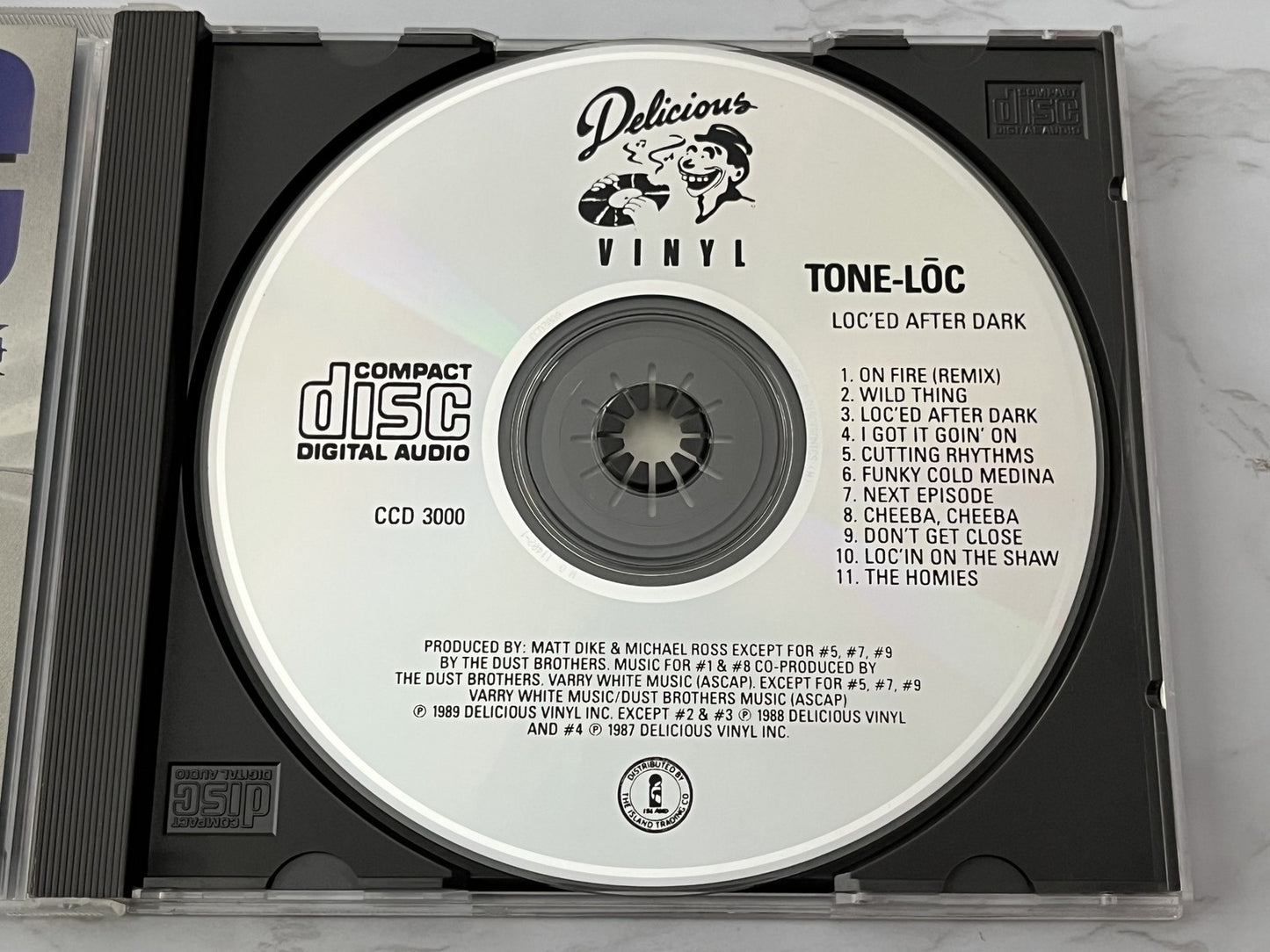 Tone Loc – Loc-ed After Dark (1989) [USA DISCTRONICS]