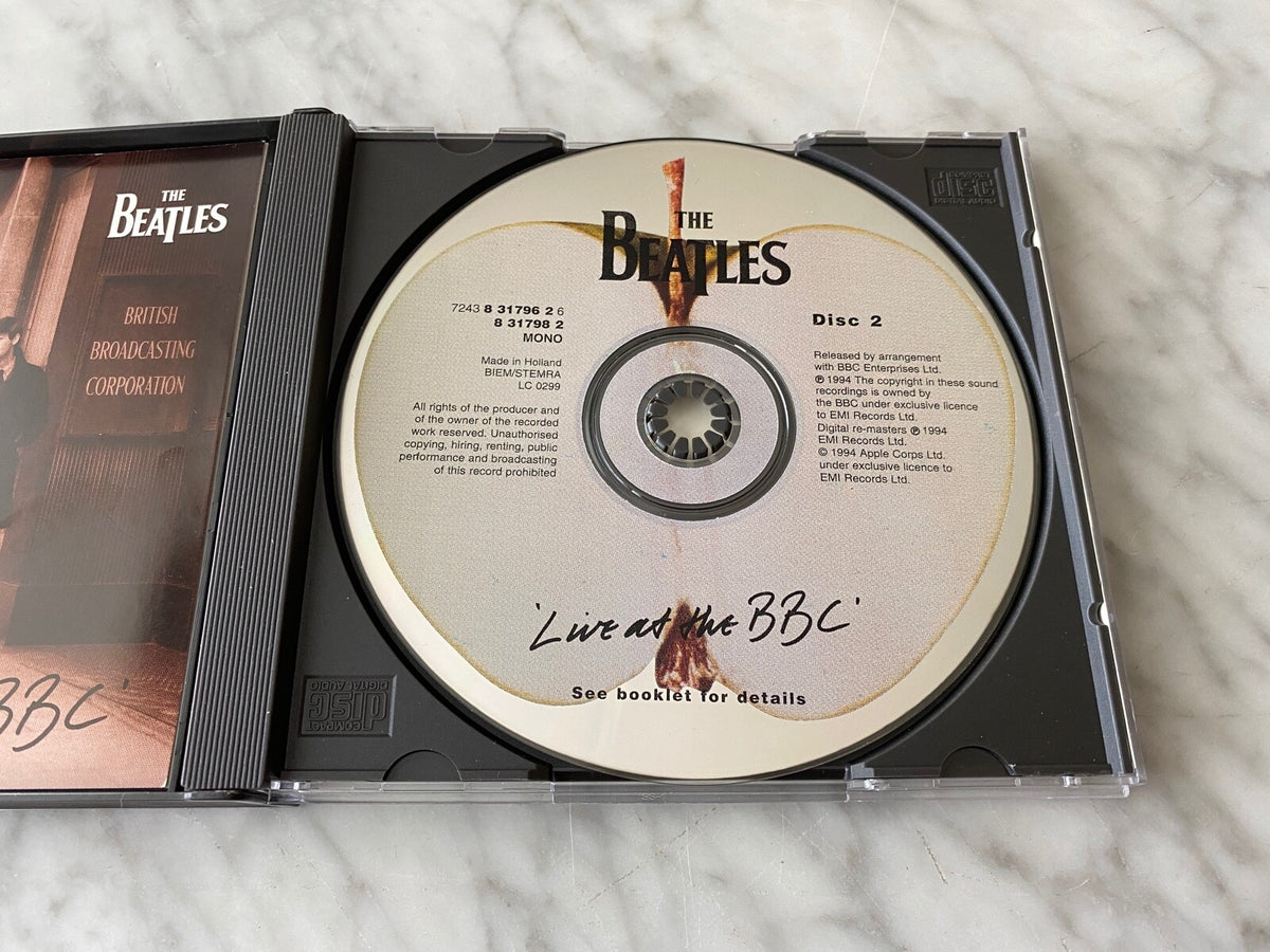 The Beatles – Live At The BBC (1994) [GERMAN PRESS]