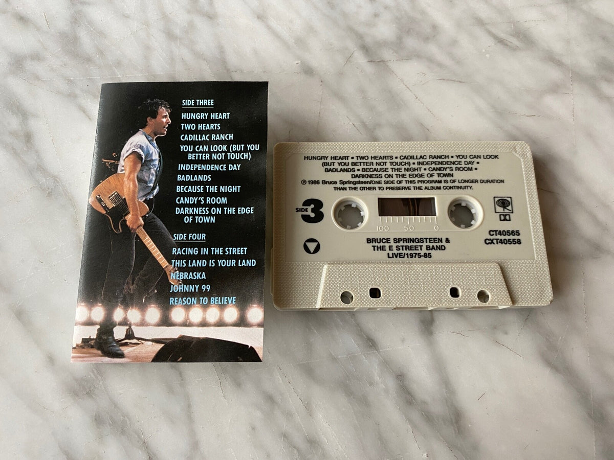 Bruce Springsteen & The E Street Band – Live 1975-85 [DADC PRESS]