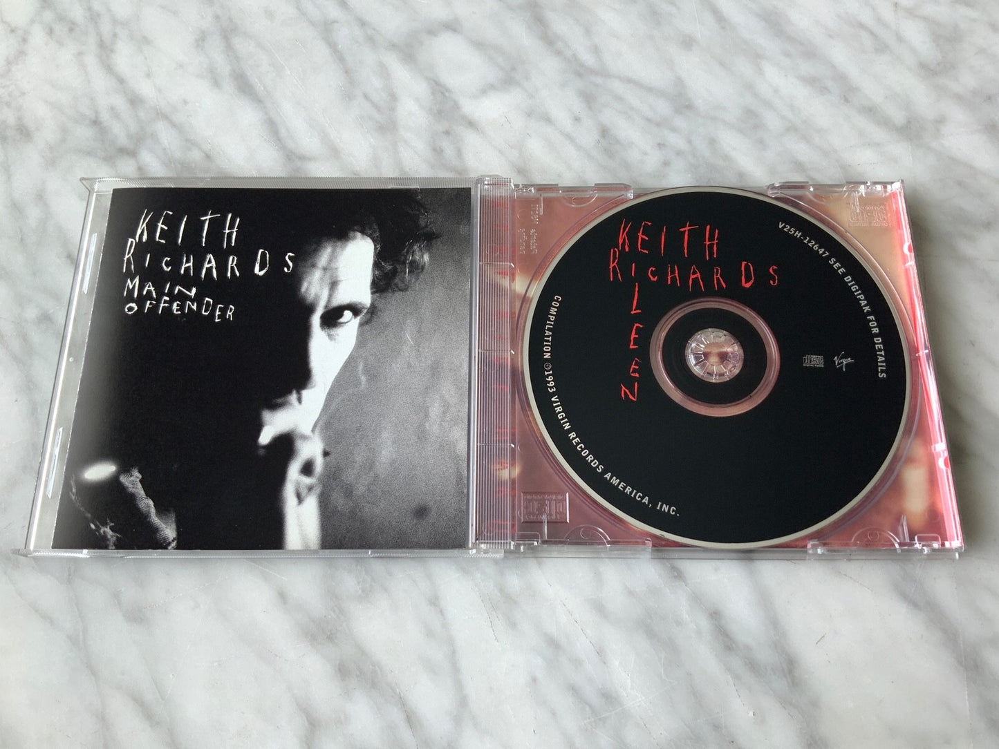Keith Richards – Main Offender (1992) [ORIGINAL USA PRESS]