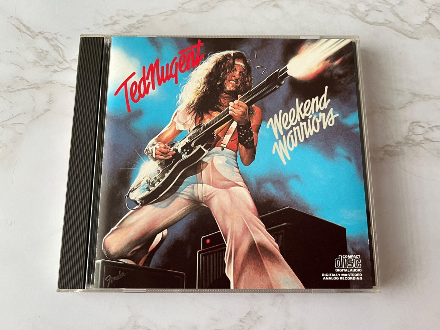 Ted Nugent – Weekend Warriors [DADC PRESS]