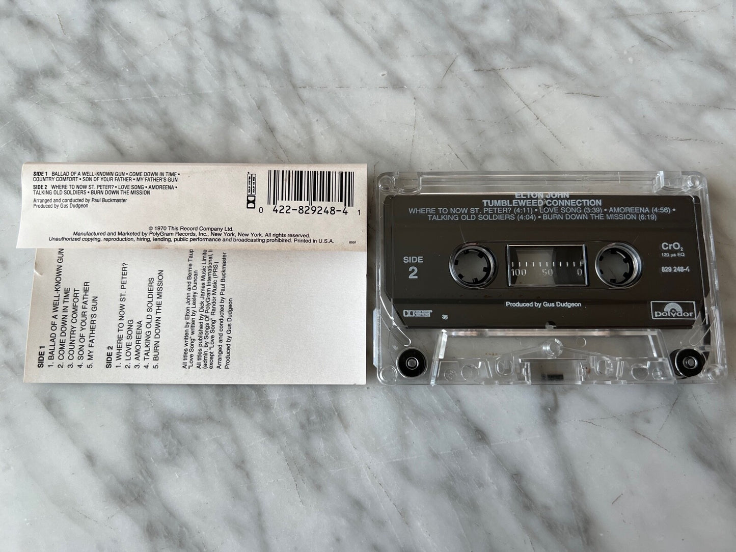 Elton John – Tumbleweed Connection