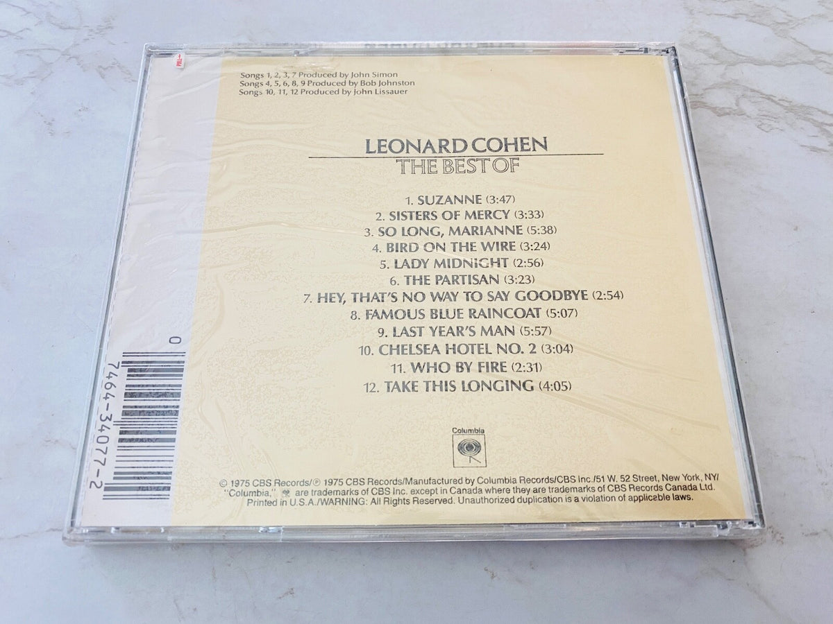 Leonard Cohen – The Best Of