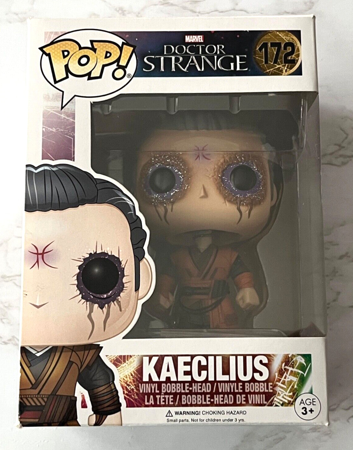Kaecilius Bobblehead #172 FUNKO POP! Vinyl Figure Marvel Doctor Strange NEW!