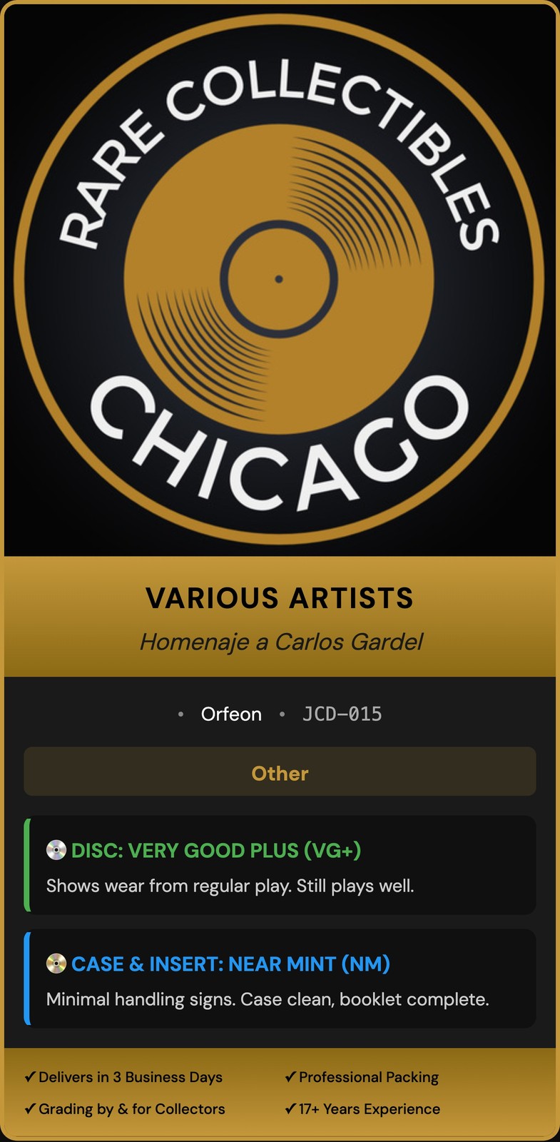Homenaje A Carlos Gardel