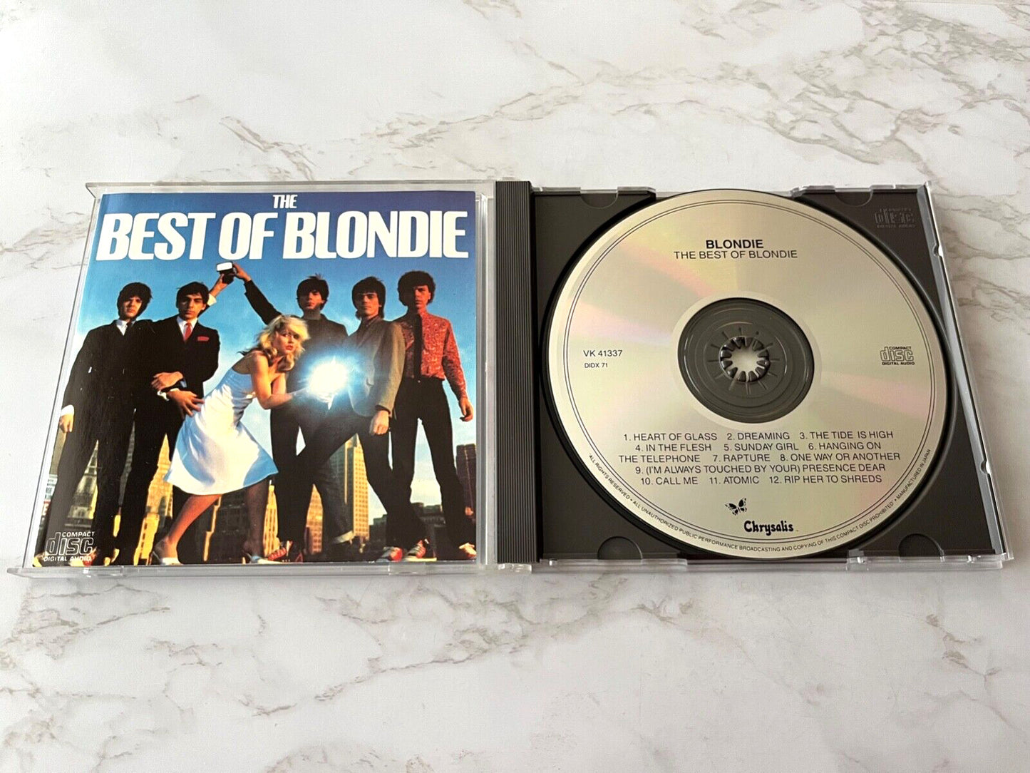 Blondie – The Best Of [JAPAN TARGET ERA]