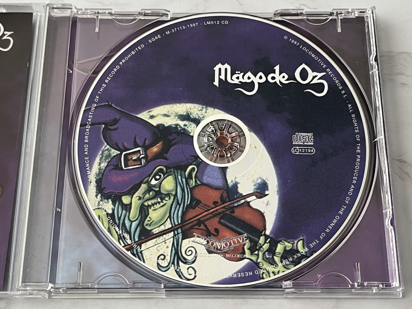 Mago de Oz – La Bruja (EP)