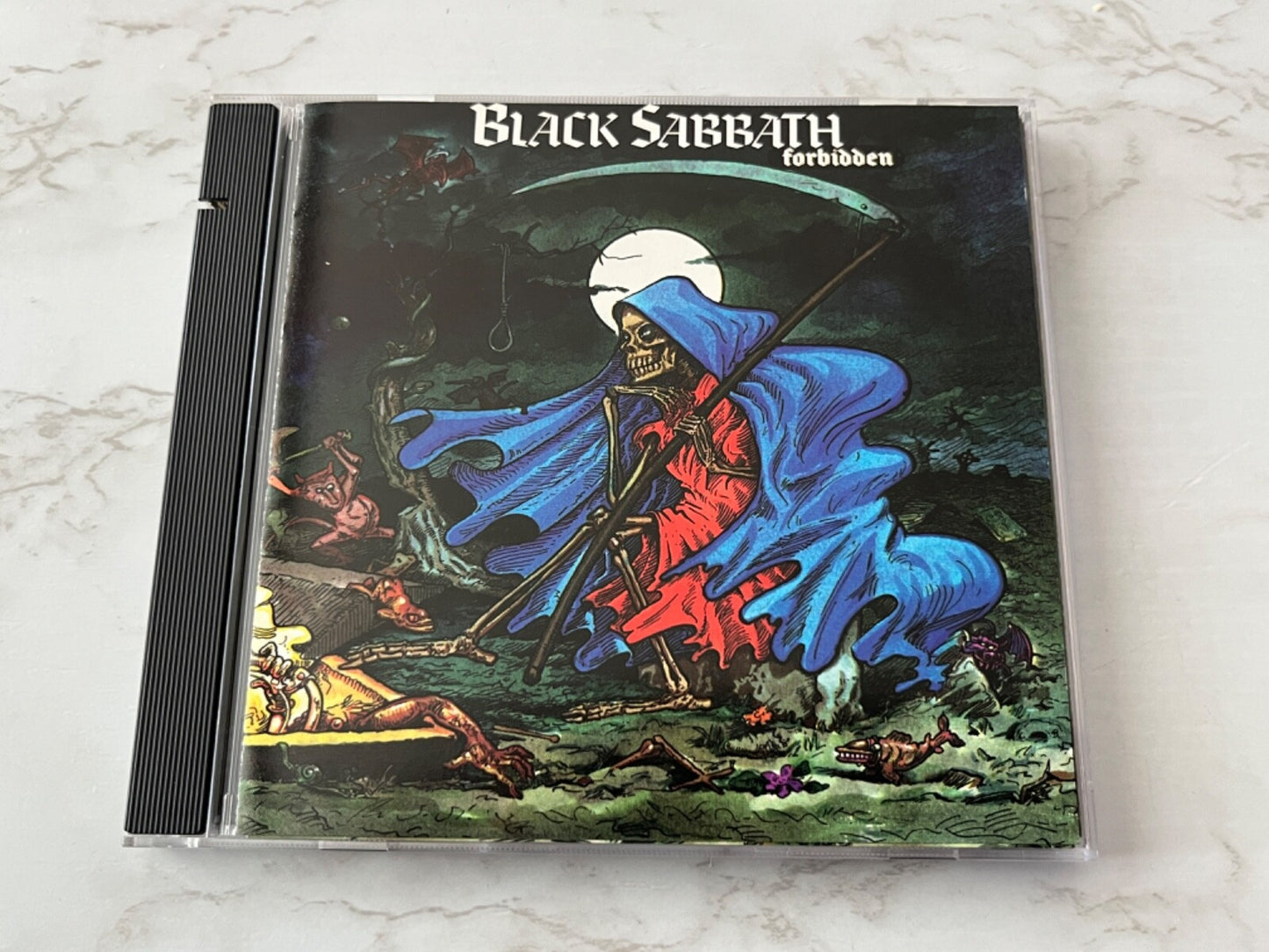 Black Sabbath – Forbidden (Promo) (1995) [ORIGINAL USA PRESS]