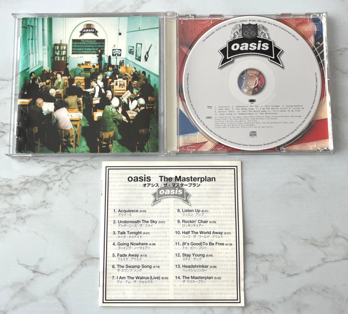Oasis – The Masterplan (1998)