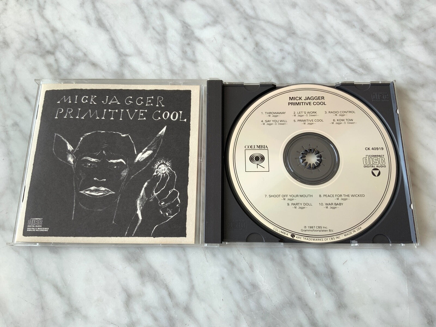 Mick Jagger – Primitive Cool