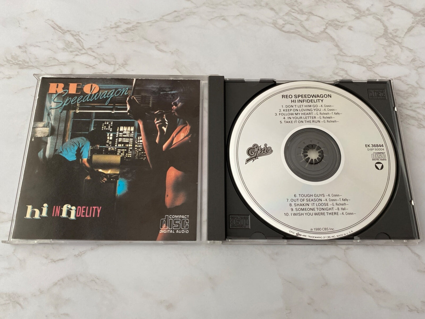 REO Speedwagon – Hi Infidelity [DADC PRESS]