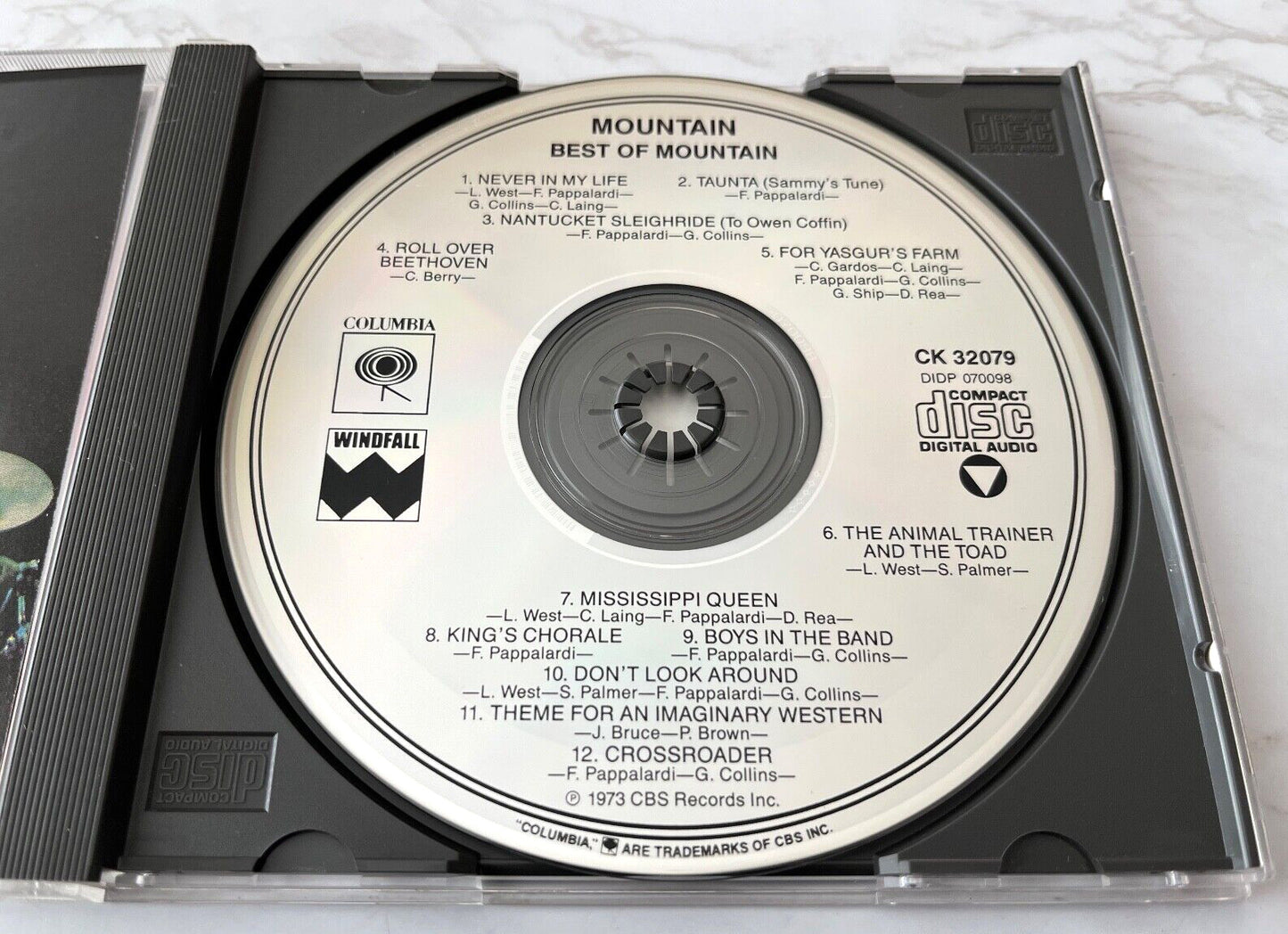 Mountain – The Best Of