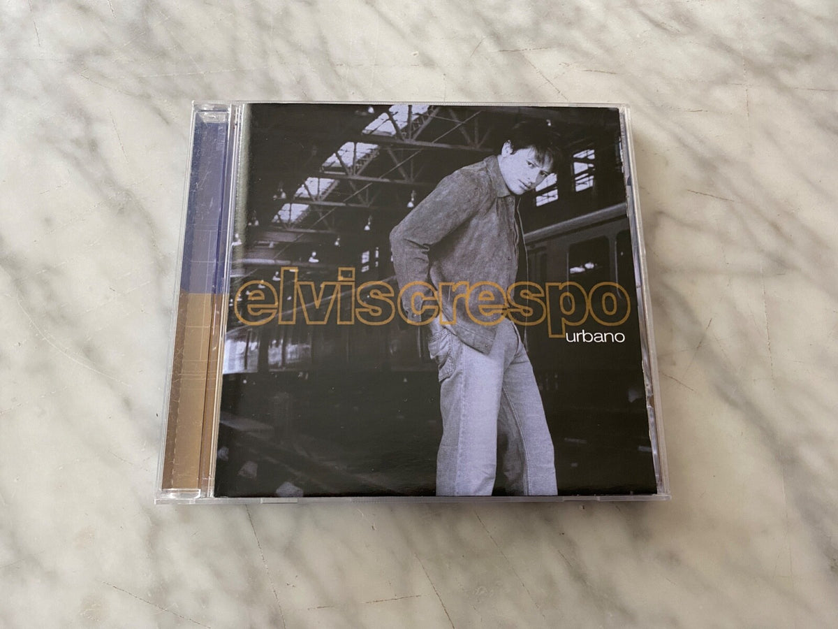 Elvis Crespo – Urbano (2002) [ORIGINAL USA PRESS]