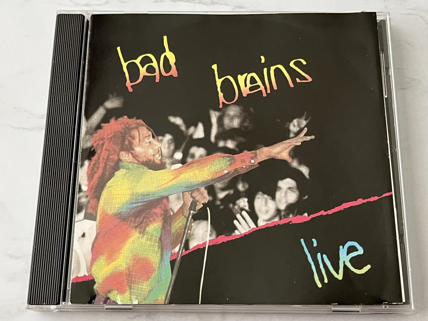 Bad Brains – Live (1988) [JVC PRESS]