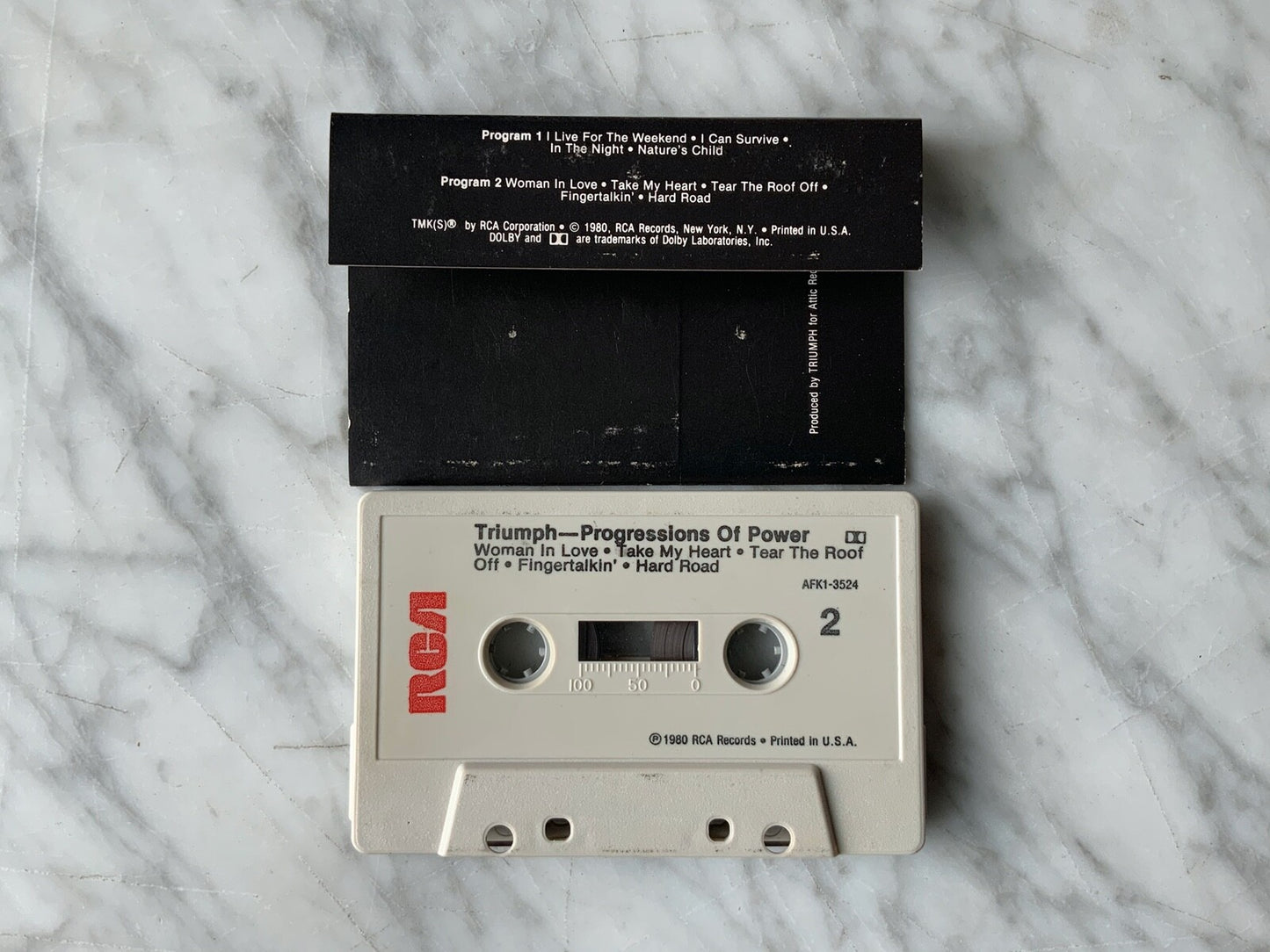 Triumph – Progressions Of Power (1980)