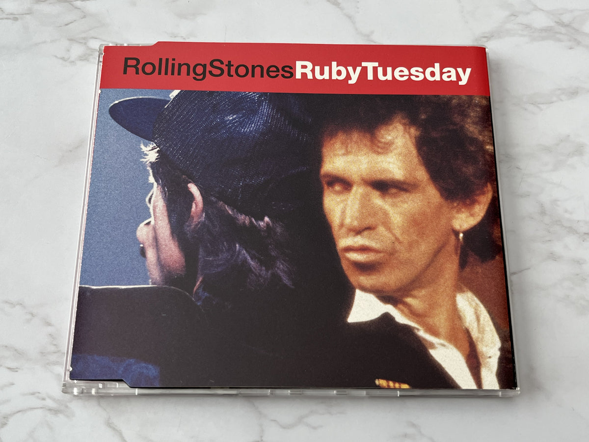 The Rolling Stones – Rolling Stones Ruby Tuesday (EP) (1991) [UK PRESS]