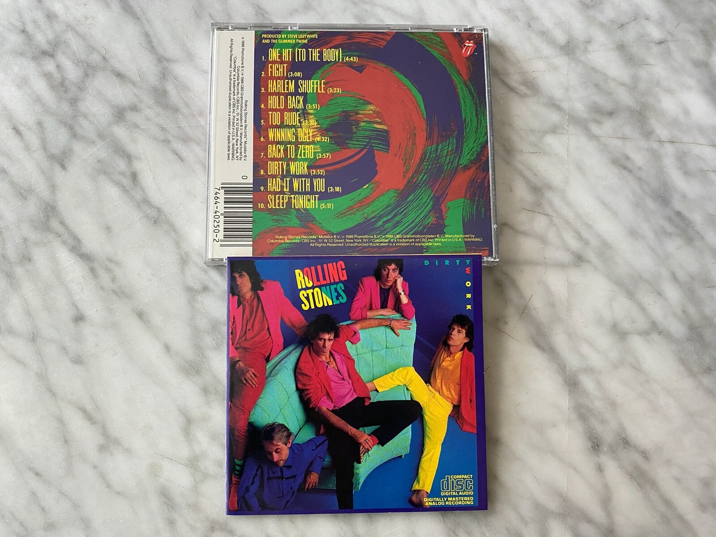 The Rolling Stones – Dirty Work [DADC PRESS]
