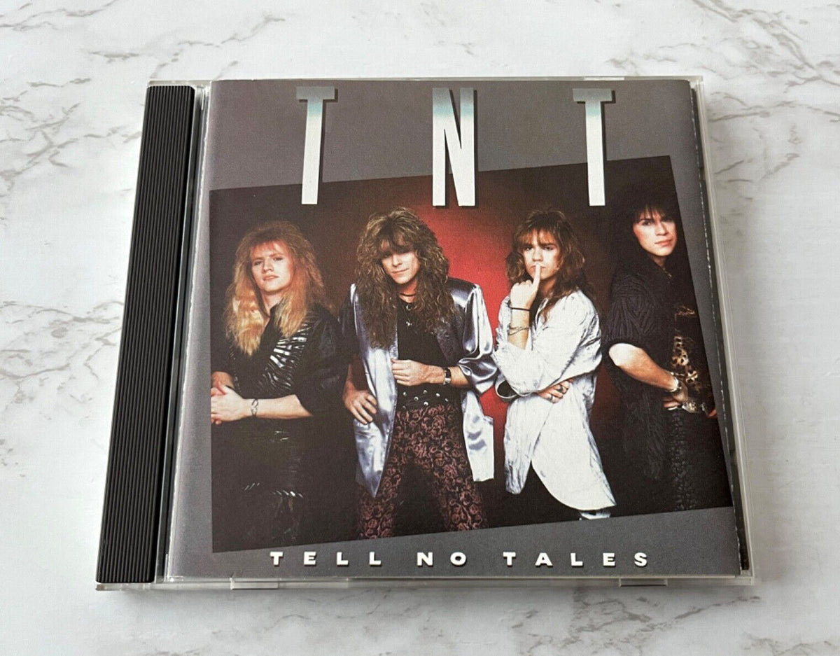TNT – Tell No Tales (1987) [W GERMANY TARGET ERA]
