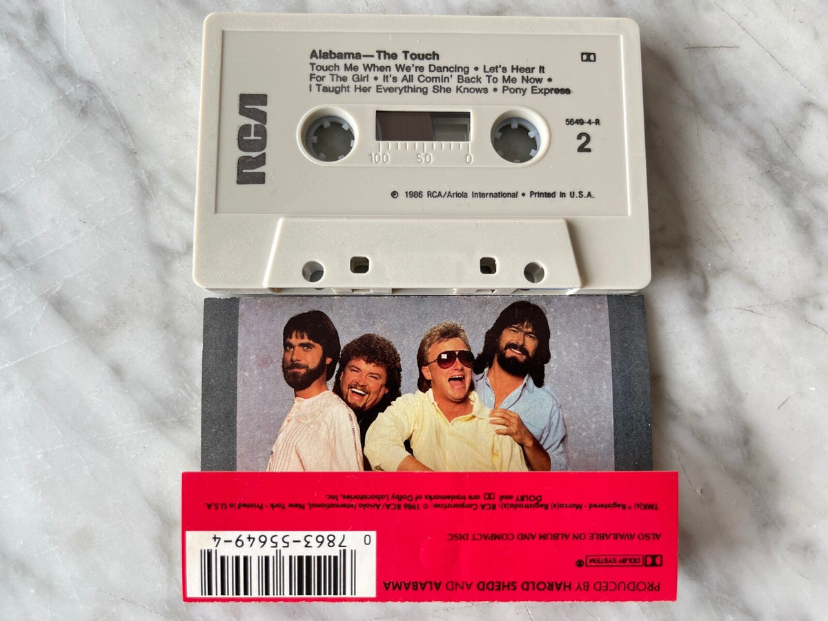 Alabama – The Touch (1986)