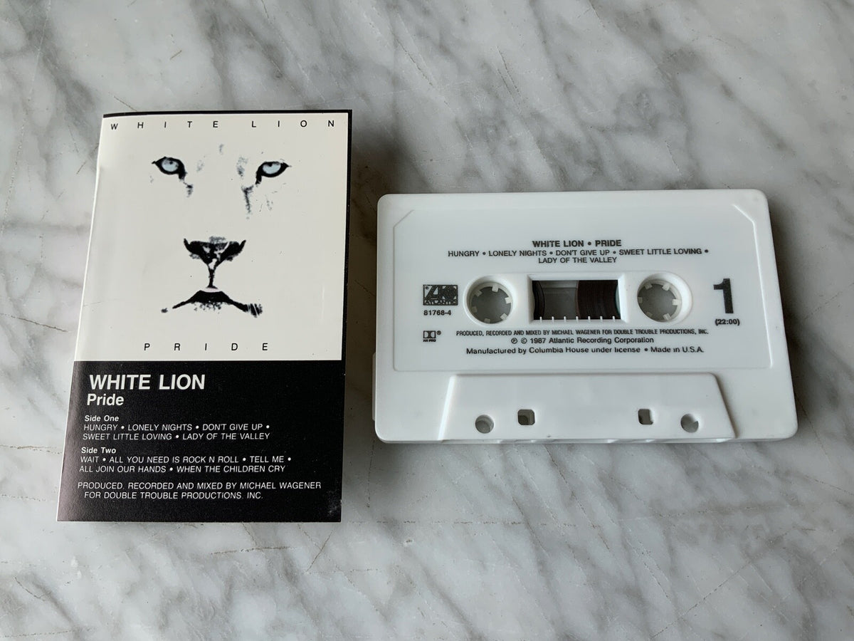 White Lion – Pride (1987)
