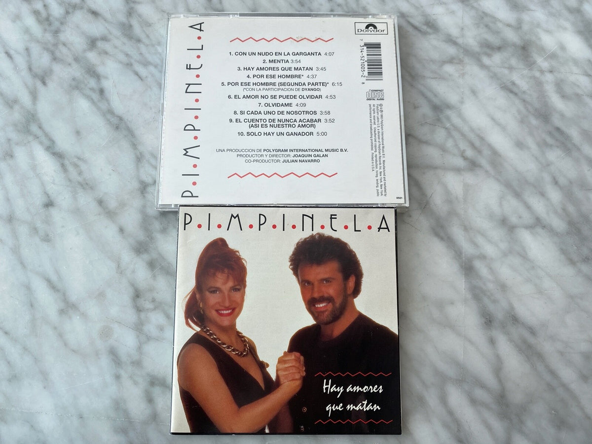 Pimpinela – Hay Amores Que Matan (1993) [ORIGINAL USA PRESS]