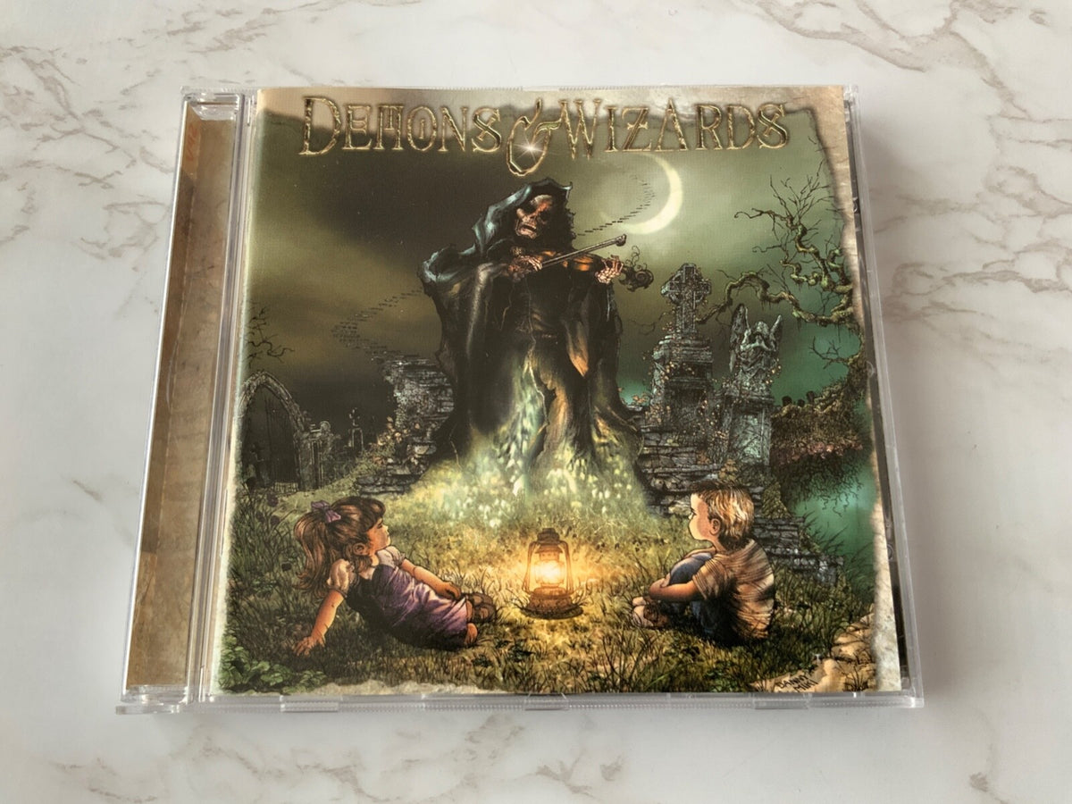 Demons & Wizards – Demons & Wizards (1999) [GERMAN PRESS]