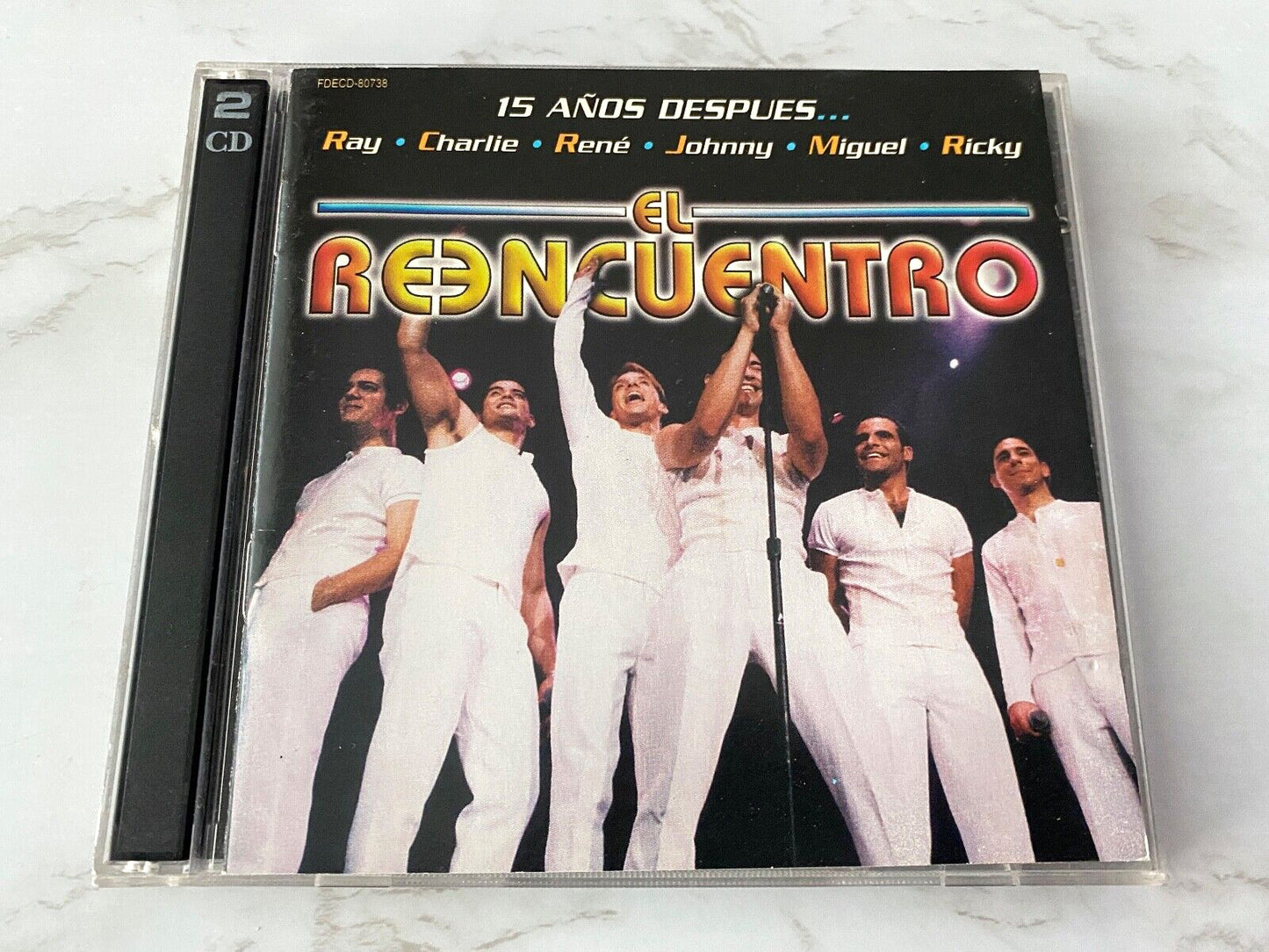 El Reencuentro – 15 Años Despues (1998) [ORIGINAL USA PRESS]