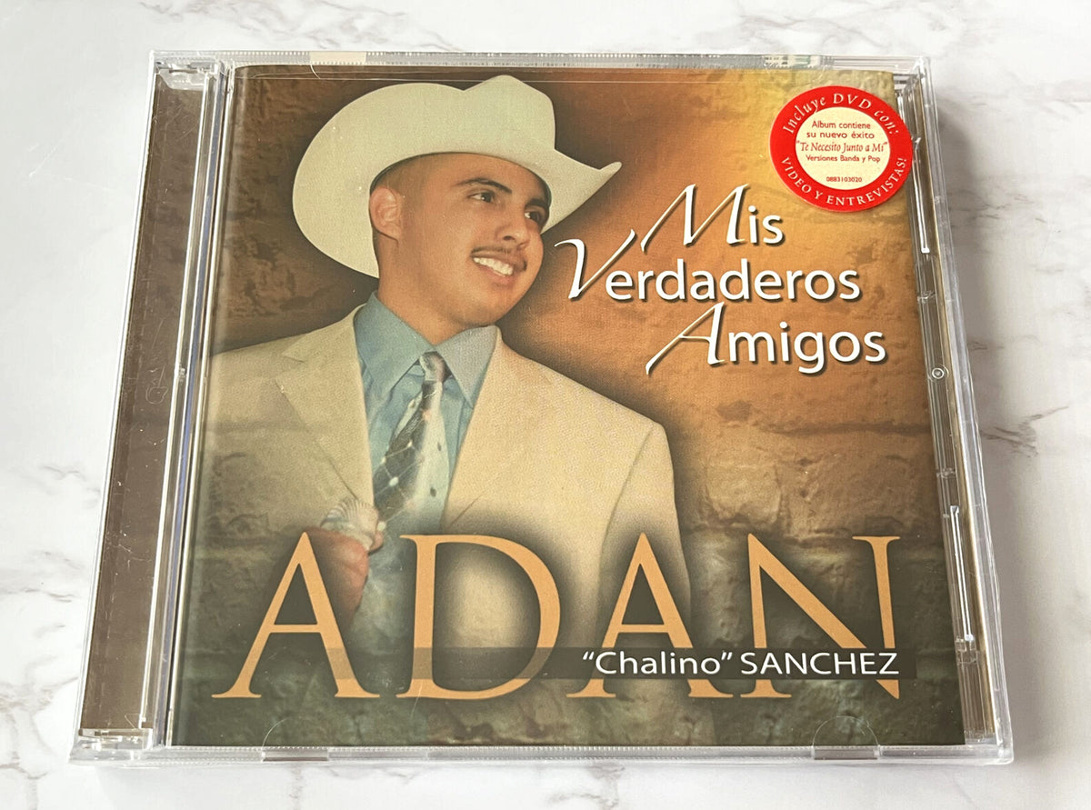 Adan Chalino Sanchez – Mis Verdaderos Amigos (CD/DVD) (2004)