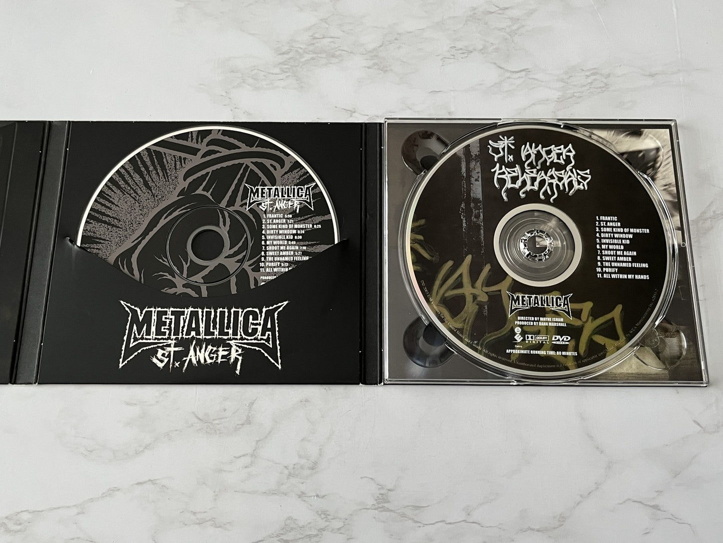 Metallica – St. Anger (Digipak, CD/DVD) (2003)