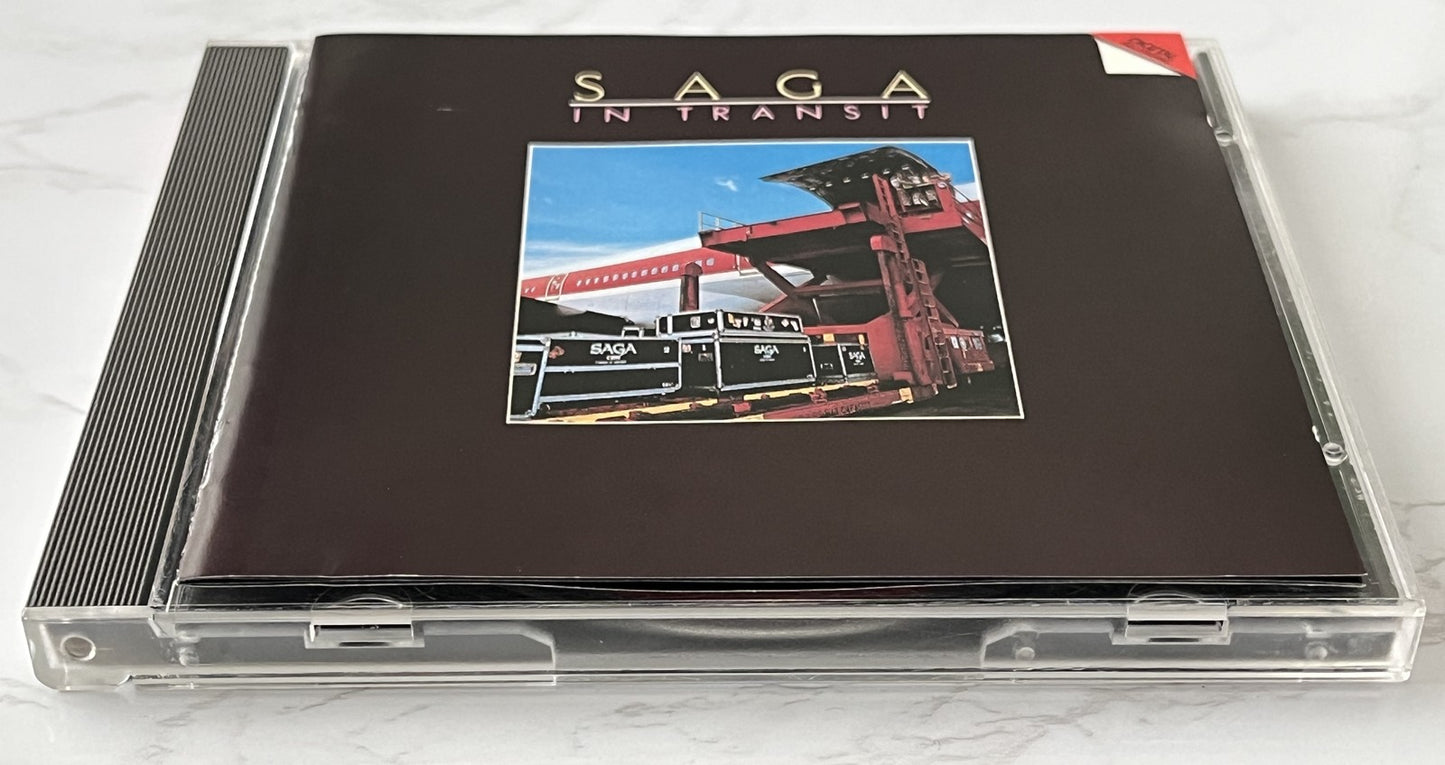 Saga – In Transit (1983) [W GERMANY TARGET ERA]