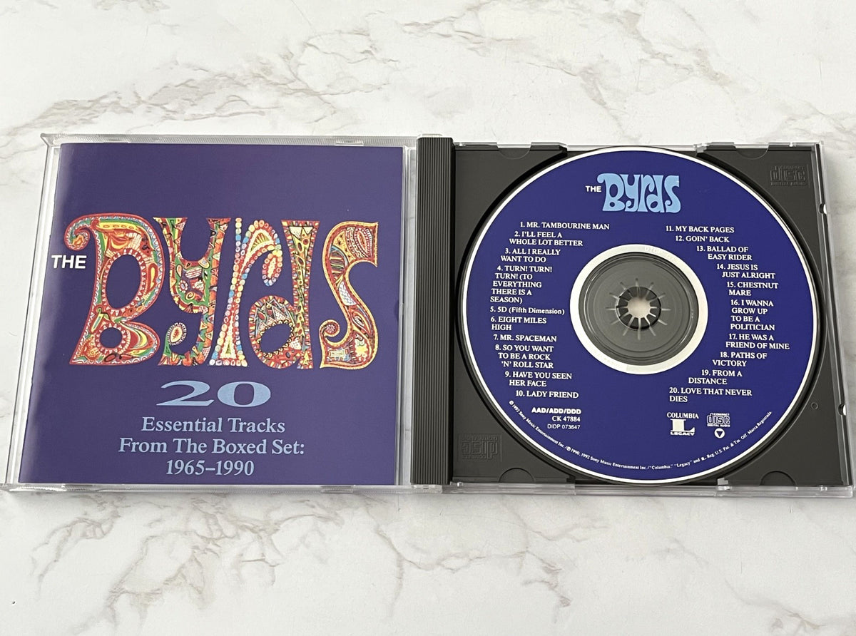 The Byrds – 20 Essential Tracks From The Boxed Set 1965-1990 (1992)