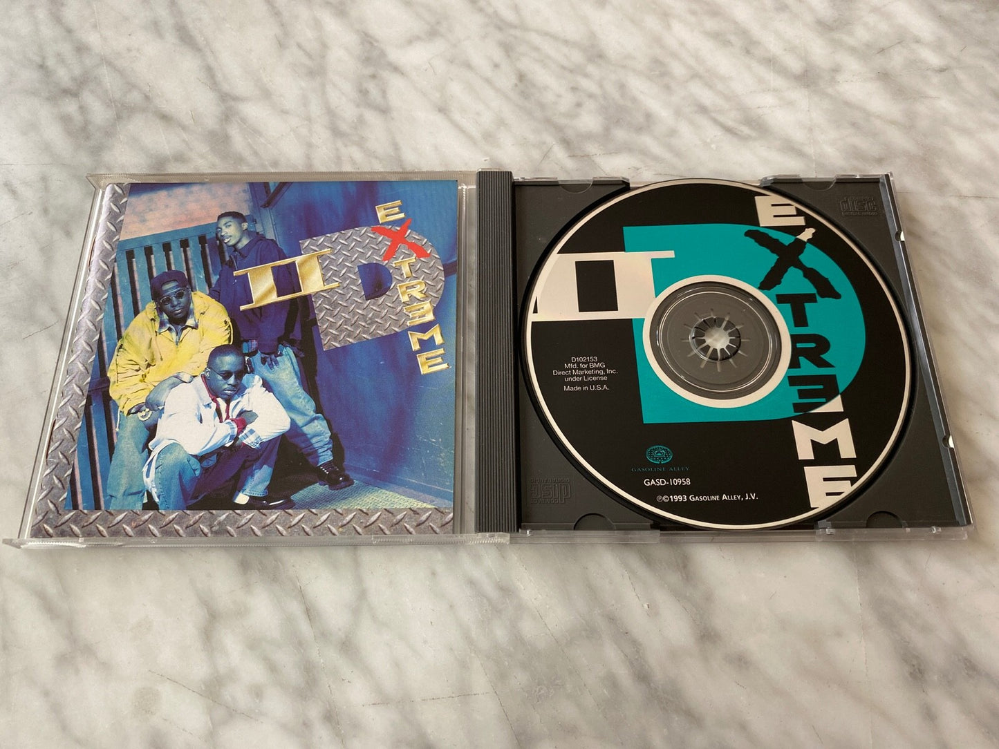 11 D Extreme, Extreme – II D Extreme 11 D Extreme, Extreme (1993)