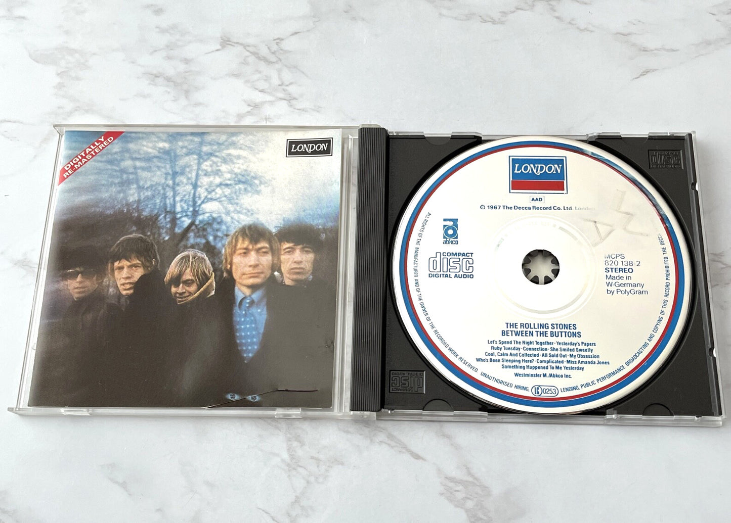 The Rolling Stones – Between The Buttons (1985) [W GERMANY TARGET ERA]