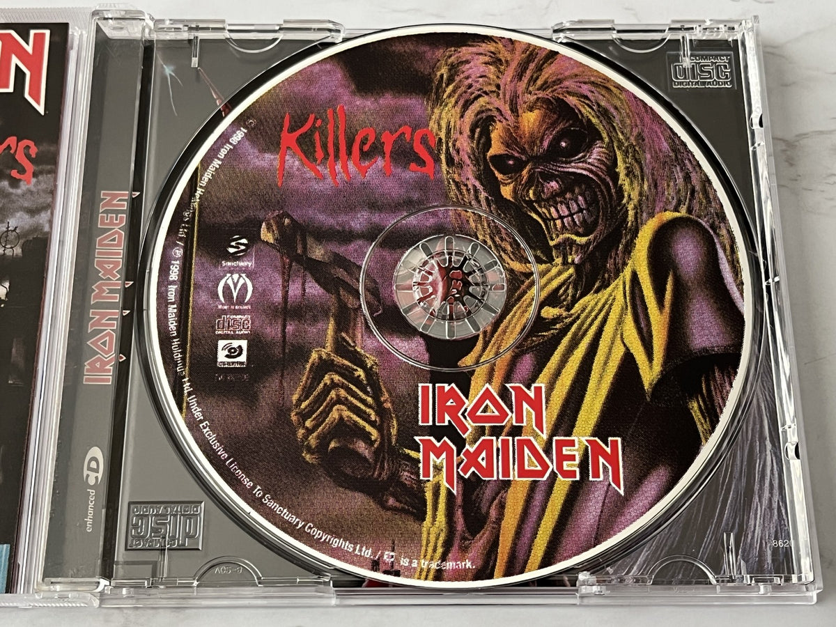 Iron Maiden – Killers (1998)