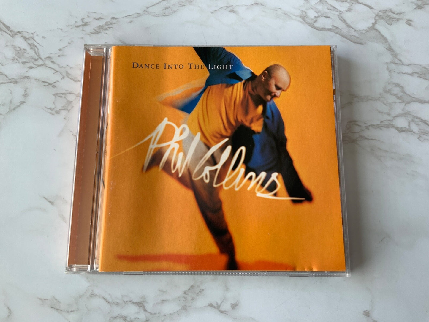 Phil Collins – Dance Into The Light (1996) [ORIGINAL USA PRESS]