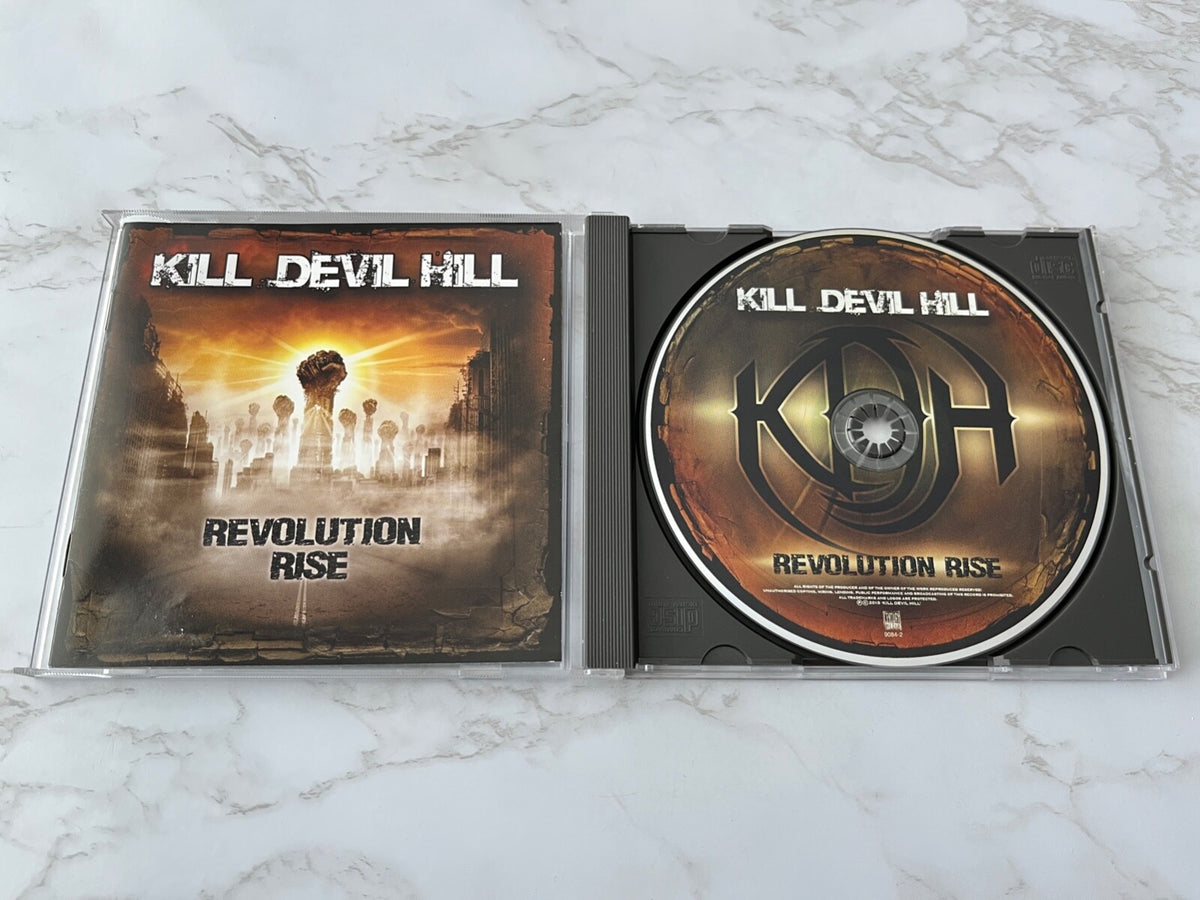 Kill Devil Hill – Revolution Rise (2013) [ORIGINAL USA PRESS]