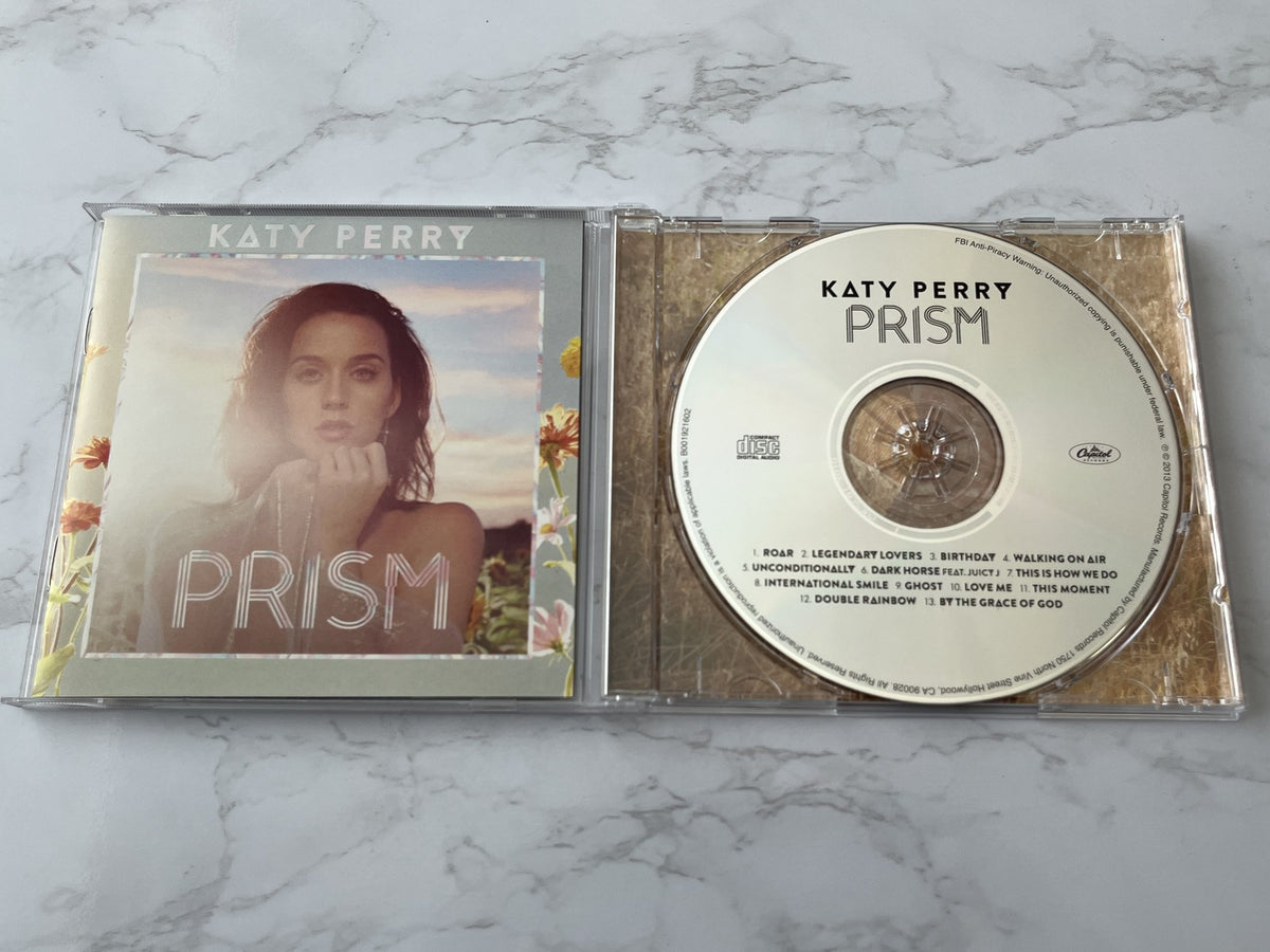 Katy Perry – Prism (2013) [ORIGINAL USA PRESS]