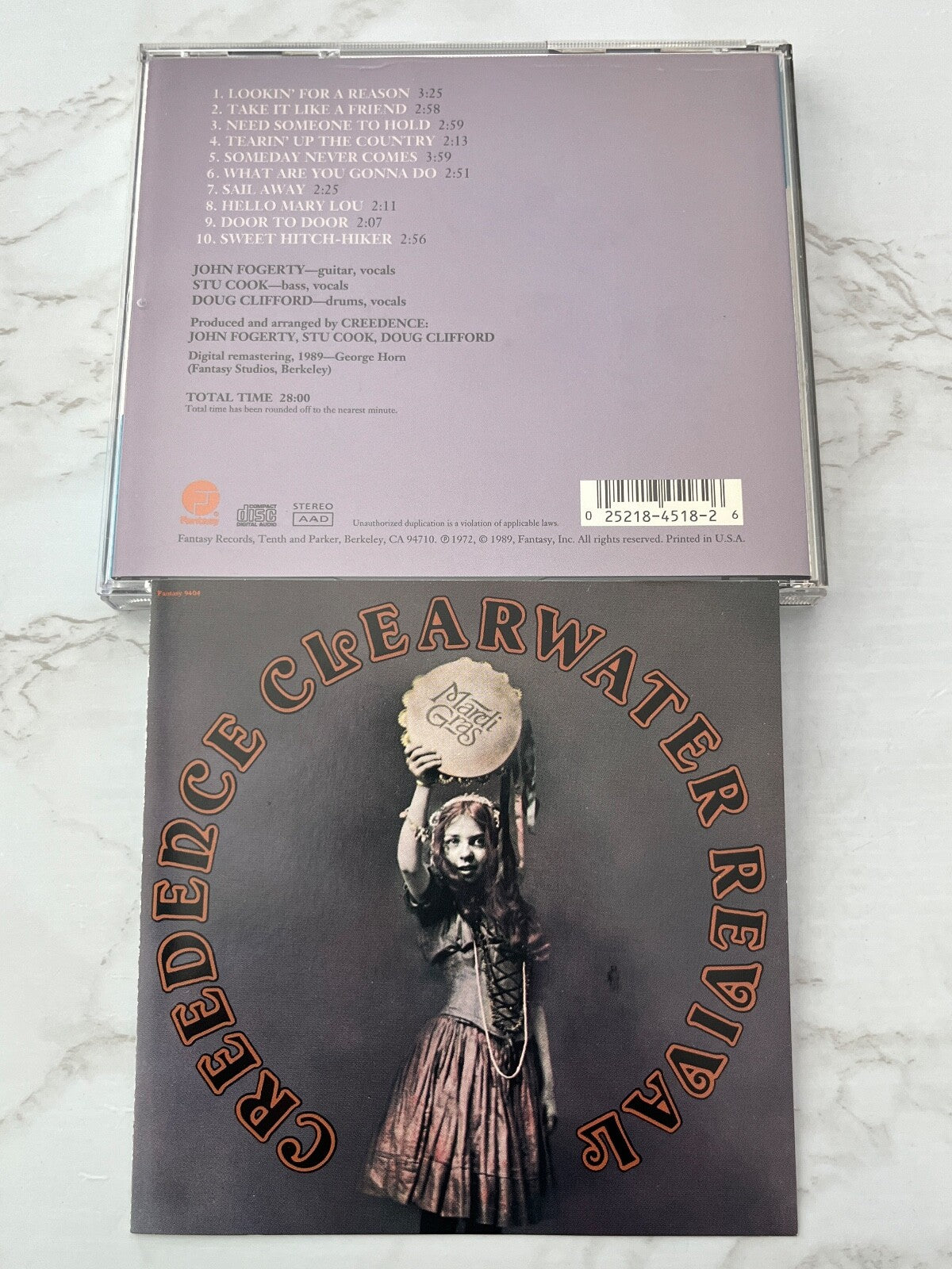 Creedence Clearwater Revival – Mardi Gras