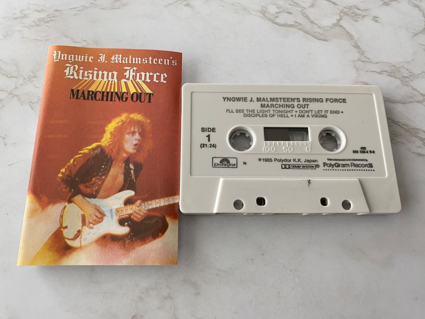 Yngwie J. Malmsteen's Rising Force – Marching Out (1985)